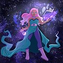 Mon projet du cours : Création d'héroïnes de cartoon avec Procreate. Un progetto di Illustrazione tradizionale, Illustrazione digitale e Disegno digitale di Anna G. - 27.10.2022