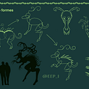 concept art of a monster (school exercice). Un proyecto de Diseño de personajes de julia créac'h - 27.01.2021