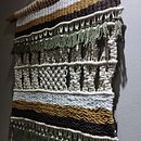 Tapiz terra Ein Projekt aus dem Bereich Erweiterungsentwicklung, H, werk, Innendesign, Dekoration von Innenräumen, Weben, Makramee und Textildesign von Manuela Bedoya Giraldo - 25.10.2022