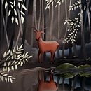 My project for course: Atmospheric Scenes in Procreate: Paint with Color and Light. Un progetto di Illustrazione tradizionale e Illustrazione digitale di Amyrah Zulkefli - 28.10.2022