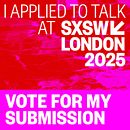 SXSW shortlisted submission. Events project by Dasha Dollar-Smirnova - 12.18.2024