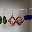 Mon projet du cours : Design de bijoux en résine. Un proyecto de Diseño de complementos, Artesanía, Diseño de jo, as y DIY de Mireille Rivet Lauriol - 28.10.2022
