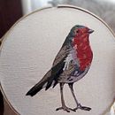 Mi proyecto del curso: Pintar con hilo: técnicas de ilustración textil. Traditional illustration, Embroider, and Textile Design project by Belén Muñoz - 04.04.2022