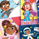 Playfoam: Shape and Learn. Fine Motor Fun!. Un proyecto de Ilustración tradicional de Pamela Barbieri - 28.10.2022