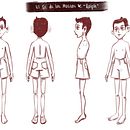 EL SEÑOR DE LAS MOSCAS. Een project van Traditionele illustratie, Ontwerp van personages, Kinderillustratie y Verhaallijn van Ana Gallardo - 27.10.2022