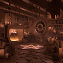 Meu projeto do curso: Criação de cenários 3D com Maya a partir do zero Ein Projekt aus dem Bereich 3D, 3-D-Modellierung und 3-D-Design von Carolina Viana - 20.10.2022