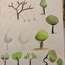 Mi proyecto del curso: Dibujo para principiantes nivel -1. Desenho a lápis, Desenho, e Sketchbook projeto de Abigail López Lira - 29.10.2022
