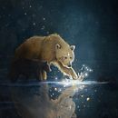 Mein Abschlussprojekt für den Kurs: Digitale Fantasy-Tierillustration für Anfänger . % Lisa Brenk tarafından hazırlanan Geleneksel illüstras, on, Çizim, Dijital İllüstras, on, Dijital Çizim, Dijital Bo, Ve ama projesi - 10.29.2022
