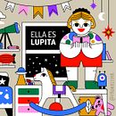 Ella es Lupita 🧸⭐️🔭. Un progetto di Illustrazione tradizionale, Character design, Bozzetti, Illustrazione digitale, Illustrazione infantile, Disegno digitale, Narrativa e Albo illustrato di Gilda Martini - 29.10.2022