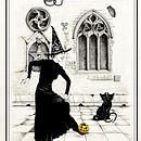 My project for course: Fairy-Tale Illustration with Pen and Ink. Drawing, Artistic Drawing & Ink Illustration project by Gyongyi Nagy - 10.29.2022