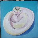 Mi proyecto del curso: Técnicas de pintura contemporánea al óleo. Un proyecto de Bellas Artes, Pintura y Pintura al óleo de Luan Morando - 08.08.2022