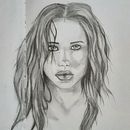 Mon projet du cours : Carnet de portraits : explorez le visage humain. Sketching, Drawing, Portrait Drawing, Artistic Drawing, and Sketchbook project by Claire Lefebvre - 10.29.2022