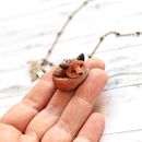 Meu projeto do curso: Design e criação de acessórios com polymer clay. Un proyecto de Diseño de complementos, Artesanía, Diseño de jo, as y Cerámica de Juliana Lanini - 29.10.2022