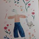 Mon projet du cours : Création d’aquarelles délicates pour l’illustration narrative Ein Projekt aus dem Bereich Traditionelle Illustration, Aquarellmalerei und Kinderillustration von roland_pauline - 29.10.2022