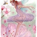 Mi proyecto del curso: Ilustración de cuento de hadas con acuarelas. Un proyecto de Ilustración tradicional, Pintura, Dibujo, Ilustración digital y Pintura a la acuarela de Francisca Zamorano - 29.10.2022