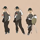 My project for course: Drawing Appealing Characters with Personality. Un projet de Conception de personnages, Esquisse , Dessin, Stor, telling, Stor, board, Dessin artistique , et Narration de tyarosh7 - 24.10.2022