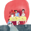 Into my life. Un progetto di Illustrazione tradizionale, Graphic design, Postproduzione fotografica, Pittura, Stor e telling di Hendriek Mulder - 30.10.2022