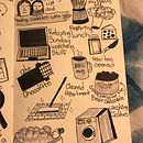 My project for course: Illustrated Life Journal: A Daily Mindful Practice Ein Projekt aus dem Bereich Bildende Künste, Skizzenentwurf, Kreativität, Zeichnung, Sketchbook, Traditionelle Illustration und Schrift von Adriana Horak - 30.10.2022