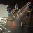 Mi proyecto del curso: Creación de escenarios 3D desde cero en Maya. Een project van 3D,  3D-modellering y  3D-ontwerp van Apolo Ibargüen - 31.10.2022