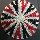 My project for course: Circular Tapestry: Design Patterns and Accessories . Design accesoriu, Design de model, Arte din fibre, DIY, Croșetat și Design textil de kanimr20100 - 10.30.2022