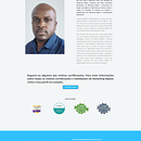 Meu projeto do curso: Criação de um site profissional com WordPress. Un projet de UX / UI, Informatique, Webdesign, Développement web, Développement no code , et Conception de produits numériques de Marcelino Lucas - 19.10.2022