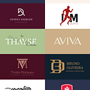 Meu projeto do curso: Design de logos: síntese gráfica e minimalismo . Design, Br, ing și identitate, Design grafic și Design de logo de Bruno Oliveira - 10.31.2022