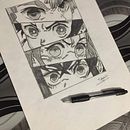 welcome to my art. Un progetto di Disegno artistico di Islem Taboubi - 31.10.2022