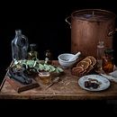 Mi proyecto del curso: Fotografía dark mood para proyectos gastronómicos. Un proyecto de Fotografía gastronómica, Fotografía para Instagram, Food St y ling				 de huemulunatico - 31.10.2022