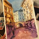 My project for course: Architectural Illustration with Watercolor . % atilla aydemir tarafından hazırlanan Geleneksel illüstras, on, Eskiz çizimi, Çizim, Sulubo, a Resim, Mimari İllüstras, on, Ve Eskiz defteri projesi - 10.30.2022