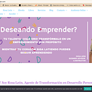 SiQuieroPorEsoPuedo (Página de coaching) en WordPress. Un proyecto de Diseño Web y Desarrollo Web de Andrea León - 18.08.2020
