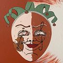 La maschera Veneziana . Ilustração tradicional, Publicidade, Fotografia, Direção de arte, Artesanato, Artes plásticas, Criatividade, e Pintura projeto de Lorenzo Polidori - 31.10.2022