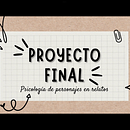 Mi proyecto del curso: Psicología de personajes en relatos. Projekt z dziedziny Pisanie, Narracja, Beletr, st, ka, Kreat i wne pisanie użytkownika Idalia Vazquez Haro - 29.10.2022