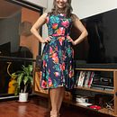 Mi proyecto del curso: Creación de vestidos desde cero. Arts, Crafts, Fashion Design, Sewing, Patternmaking, and Dressmaking project by Priscilla Caimanque - 10.31.2022