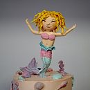 Mój projekt z kursu: Modelowanie postaci z masy cukrowej. Un projet de Design , Conception de personnages , et DIY de katarzyna_mlynarz - 25.10.2022