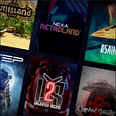 Diseño UI para Nexa Start. Projekt z dziedziny UX / UI użytkownika Rafa Tovar Rodríguez - 31.10.2022