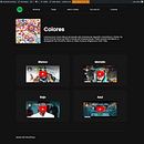 Spotify WordPress. Un proyecto de Informática, Diseño Web, Desarrollo Web y Desarrollo No-Code							 de Diego Amorin Segovia - 31.10.2022