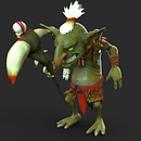 GOBLIN. Un projet de Conception de personnages, Sculpture , et Modélisation 3D de German Bonil - 01.11.2022