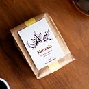 Café Memoria. Packaging. Design, Packaging, and Logo Design project by Postal - 11.01.2022