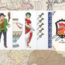 Busso Striscio Volo: new regional "romagnole" playing cards Ein Projekt aus dem Bereich Design, Traditionelle Illustration, Grafikdesign, Digitale Illustration und Erzählung von Daniele Prati - 01.11.2022