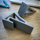 3D Printed Casing Holder. 3D, Industrial Design, Product Design, 3D Modeling, and 3D Design project by Leonardo Yáñez - 04.02.2022