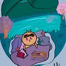 My project for course: Designing Kawaii Worlds: Spread Joy Through Illustration. Een project van Ontwerp van personages, Digitale illustratie y Manga van annaritchie111 - 30.10.2022