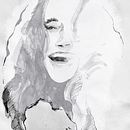 My project for course: Mindful Painting with India Ink. Traditional illustration, Fine Arts, Painting, Pencil Drawing, Portrait Drawing, Artistic Drawing & Ink Illustration project by Tom Itterbeek - 10.01.2022