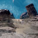 Mi proyecto del curso: Ilustración fantástica 3D con Blender . 3D, Ilustrație digitală și design 3D de Sergio Guerrero Villa - 11.01.2022