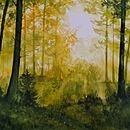 My project for course: Dreamy Watercolor Landscapes: Paint with Light. Pintura, e Pintura em aquarela projeto de Beata Gorkowienko - 05.11.2022