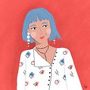 Cloudia's Portfolio. Un projet de Illustration traditionnelle de Claudia - 01.11.2022