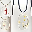 Mi proyecto del curso: Diseño de joyería en resina. Design de acessórios, Artesanato, Design de joias, e DIY projeto de Karla Zuloaga - 29.09.2022