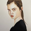 Mi proyecto del curso: Retrato en acuarela a partir de una fotografía. Projekt z dziedziny Trad, c, jna ilustracja, Malowanie akwarelą i Portret użytkownika Ivet Milà Figueras - 02.11.2022