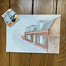 Le Crotoy - France. Un projet de Illustration traditionnelle de ainhoa_13 - 20.10.2022
