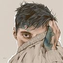 Y al final, darnos tiempo fue.... Un proyecto de Ilustración tradicional, Ilustración digital, Ilustración editorial, Diseño editorial, Diseño de carteles y Diseño de personajes de Manu - 02.11.2022