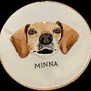 Mi proyecto del curso: Needle painting para principiantes. Un projet de Broderie, Illustration naturaliste , et Design textile de Mariana Melgar - 02.11.2022